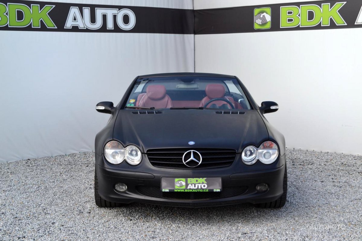 Mercedes-Benz SL, 2002 - pohled č. 2