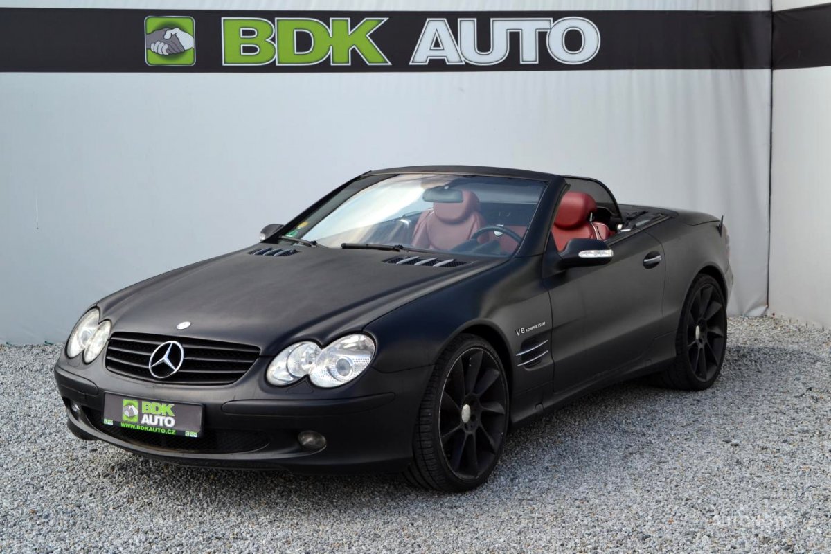 Mercedes-Benz SL, 2002 - pohled č. 3