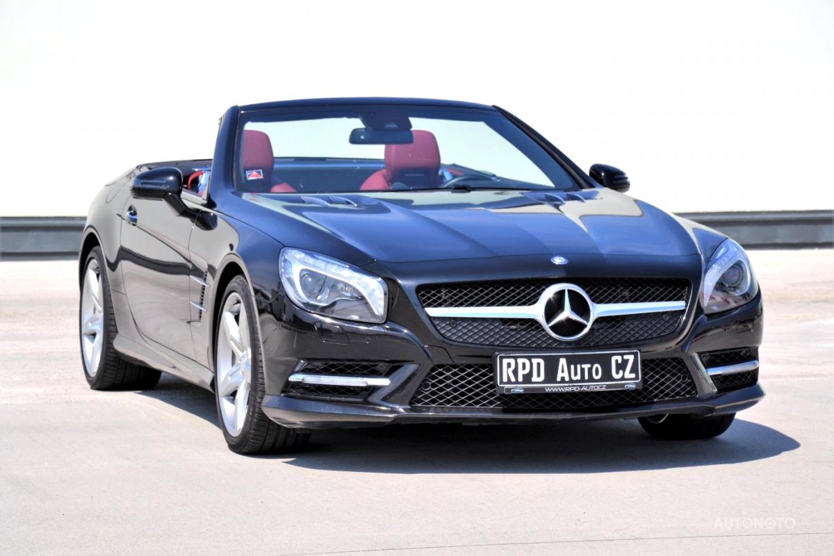 Mercedes-Benz SL, 2013 - pohled č. 3