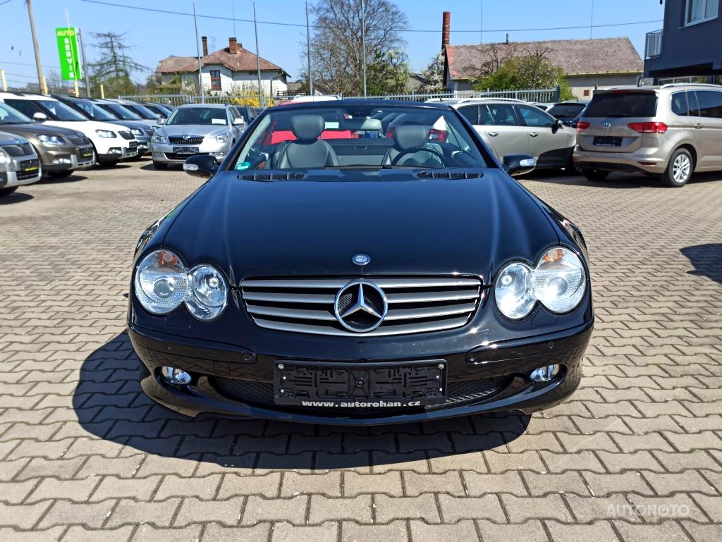 Mercedes-Benz SL, 2006 - pohled č. 2