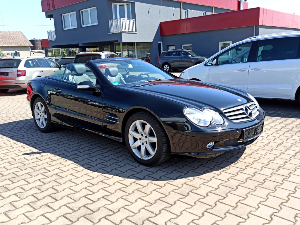 Mercedes-Benz SL, 2006 - pohled č. 3