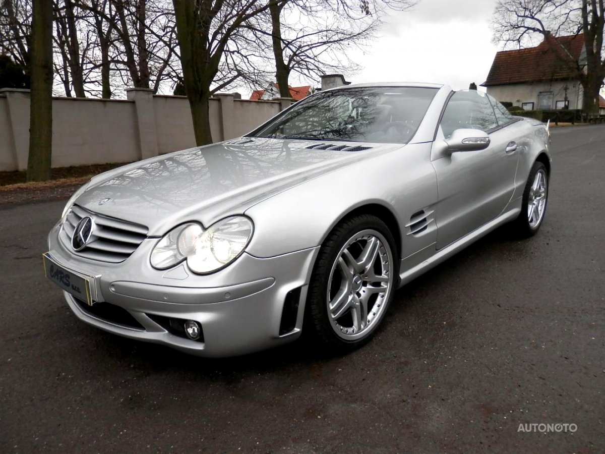 Mercedes-Benz SL, 2003 - celkový pohled