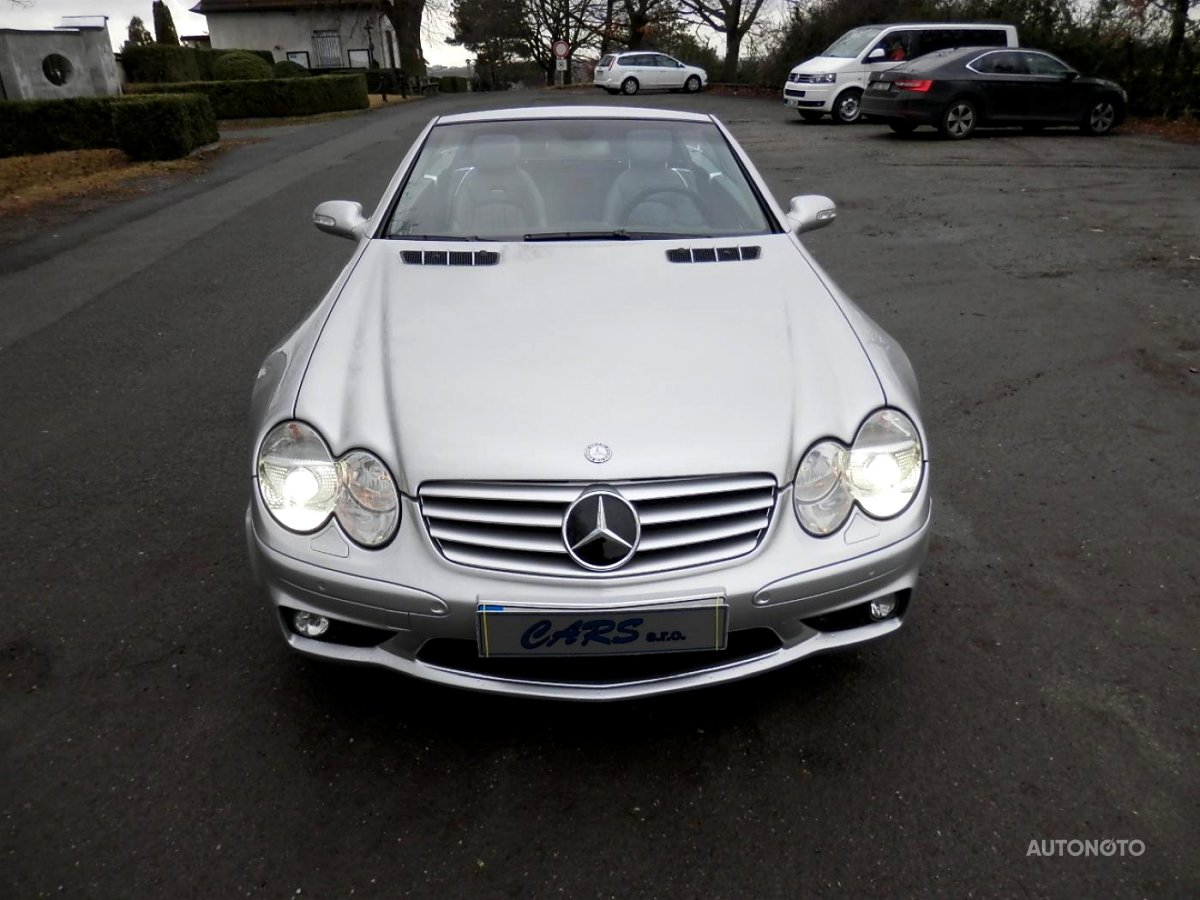 Mercedes-Benz SL, 2003 - pohled č. 3
