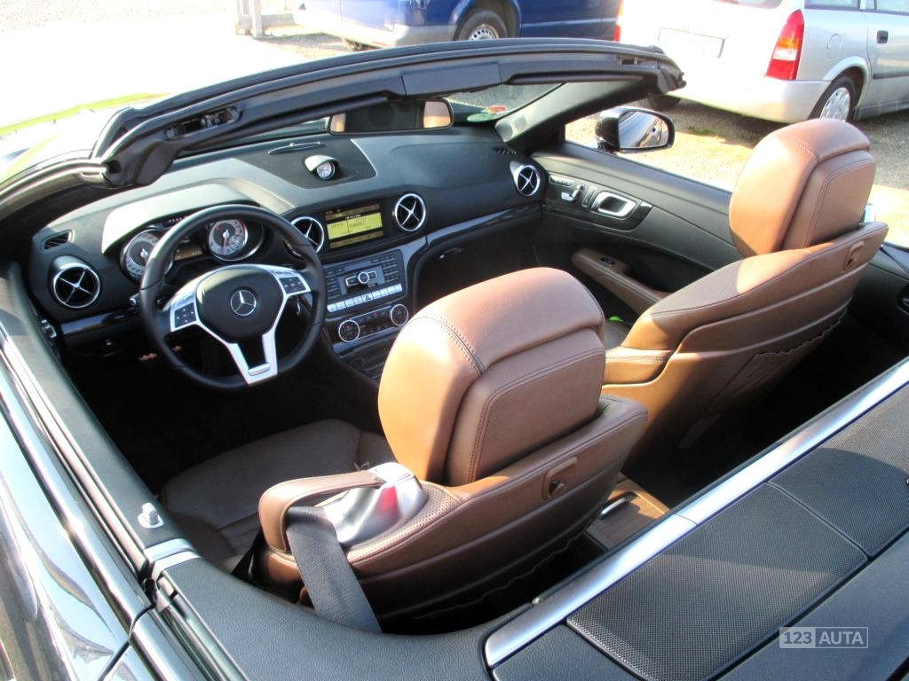 Mercedes-Benz SL, 2012 - pohled č. 14