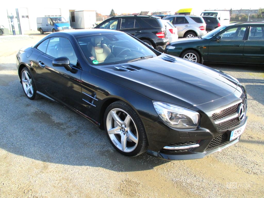 Mercedes-Benz SL, 2012 - pohled č. 2