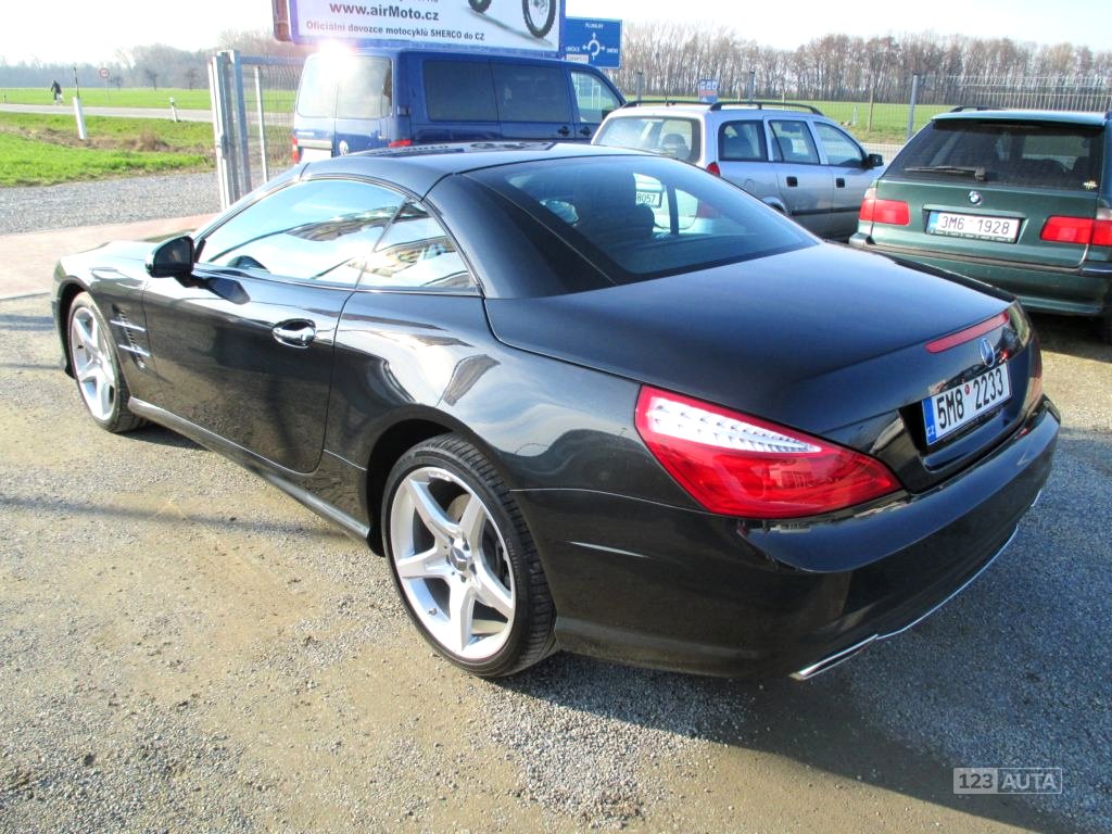 Mercedes-Benz SL, 2012 - pohled č. 4
