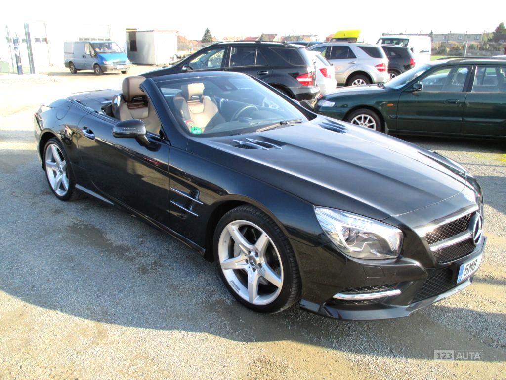 Mercedes-Benz SL, 2012 - pohled č. 6