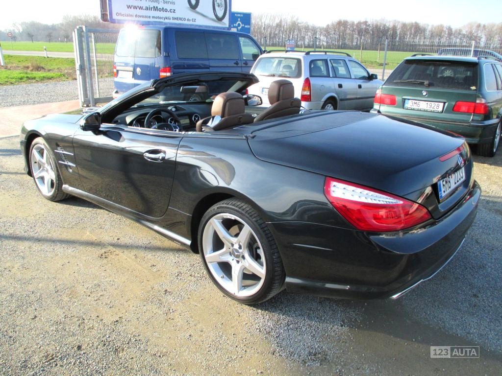 Mercedes-Benz SL, 2012 - pohled č. 7
