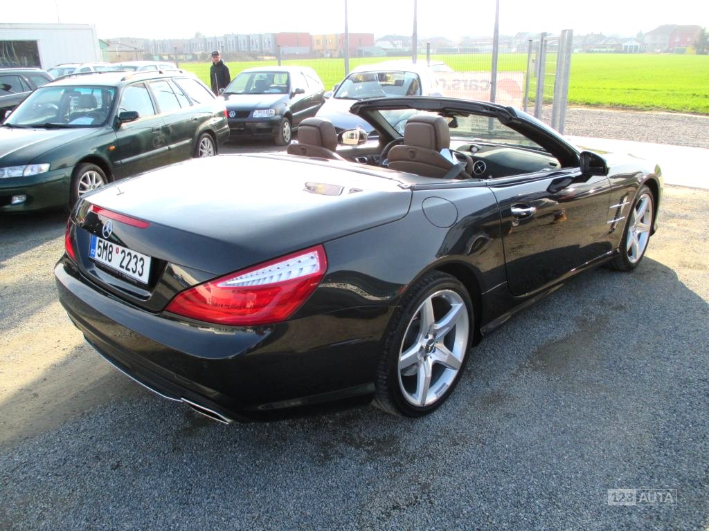 Mercedes-Benz SL, 2012 - pohled č. 8
