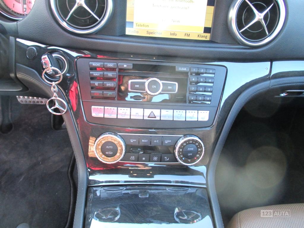 Mercedes-Benz SL, 2012 - pohled č. 9