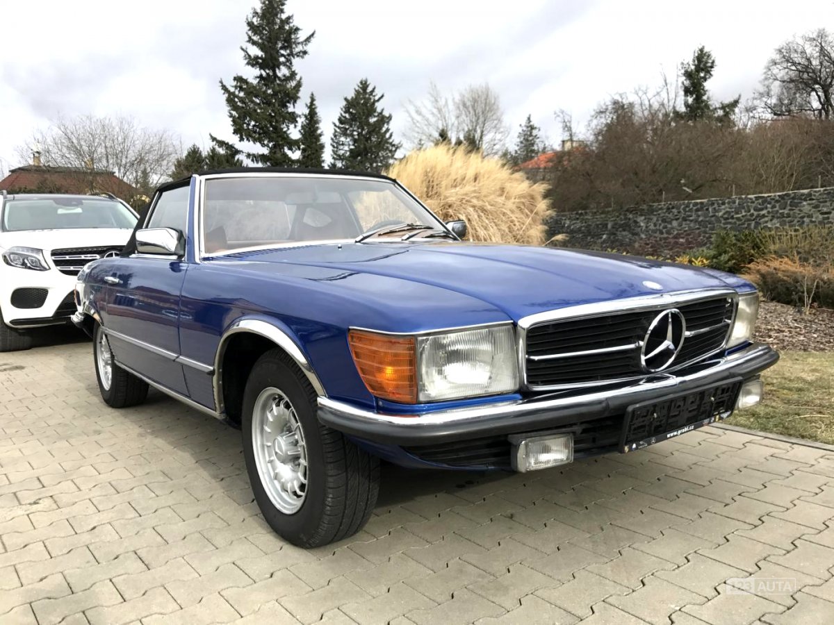 Mercedes-Benz SL, 1976 - pohled č. 1