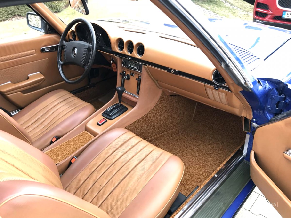 Mercedes-Benz SL, 1976 - pohled č. 11