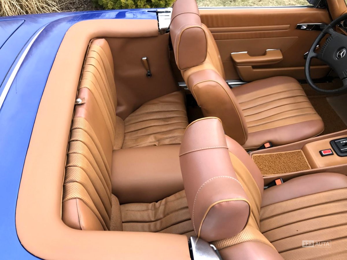 Mercedes-Benz SL, 1976 - pohled č. 12