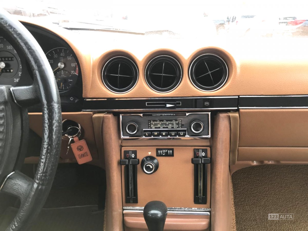 Mercedes-Benz SL, 1976 - pohled č. 14