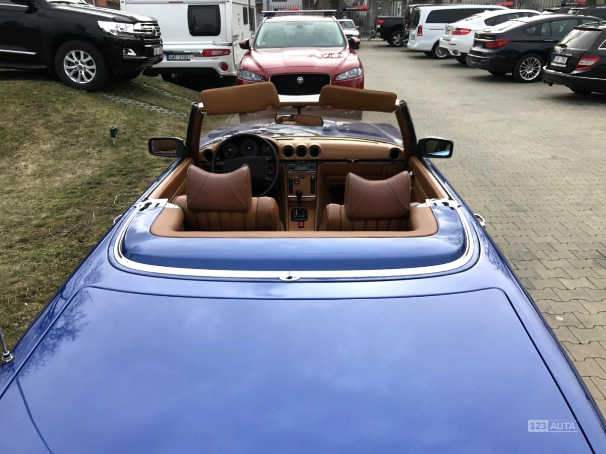 Mercedes-Benz SL, 1976 - pohled č. 17