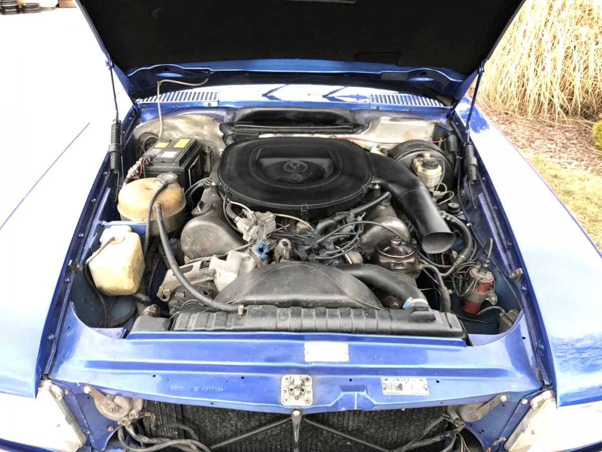 Mercedes-Benz SL, 1976 - pohled č. 19