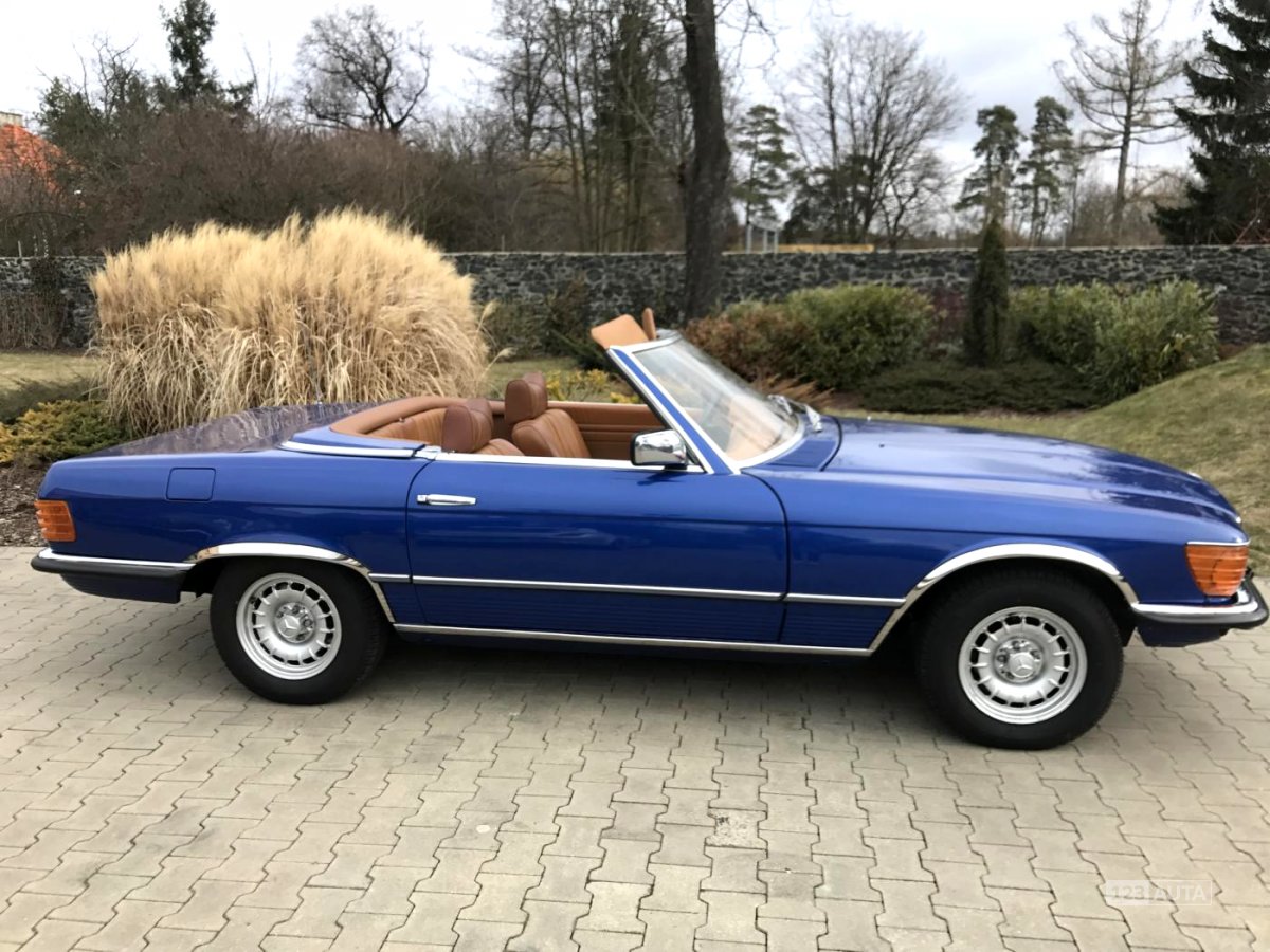 Mercedes-Benz SL, 1976 - pohled č. 21