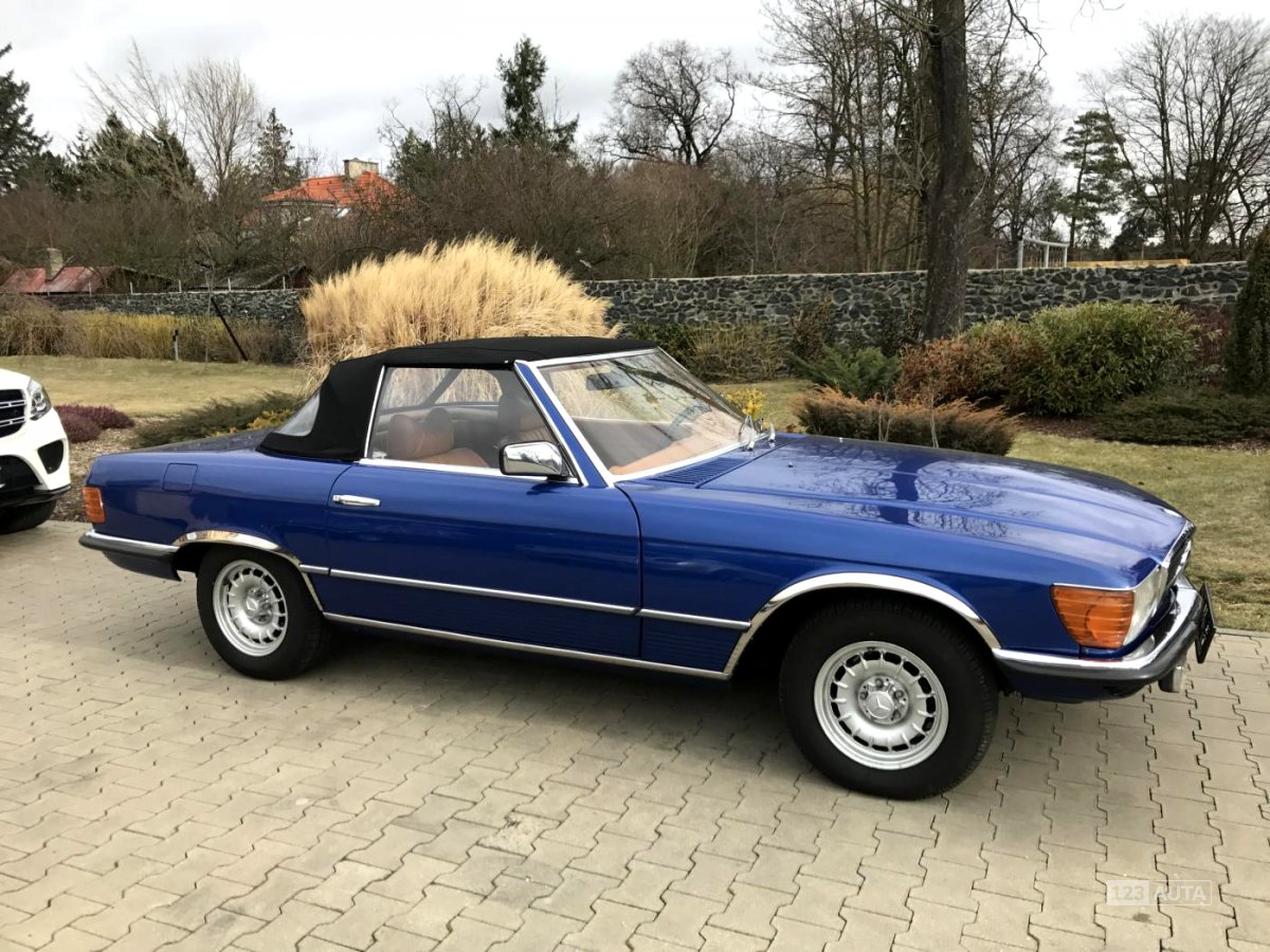 Mercedes-Benz SL, 1976 - pohled č. 3