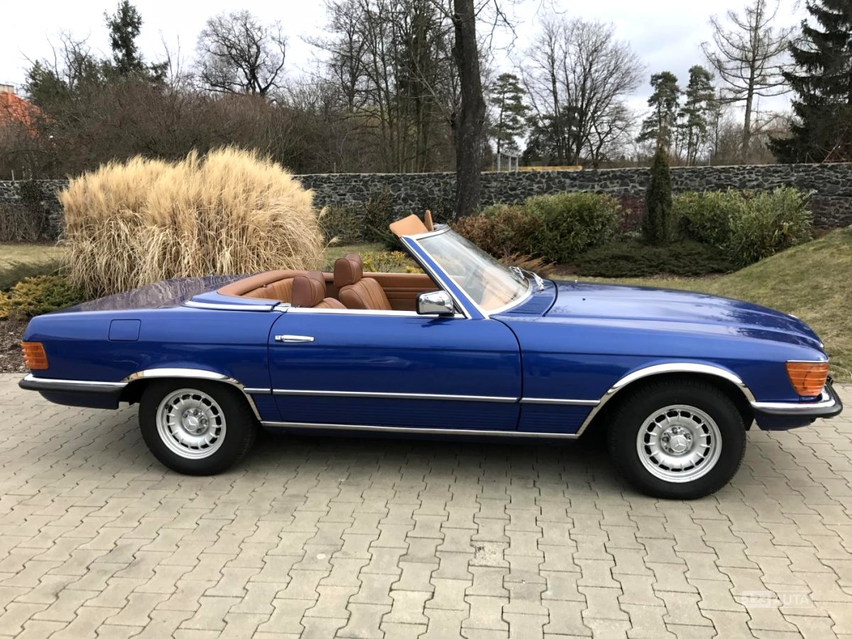 Mercedes-Benz SL, 1976 - pohled č. 4
