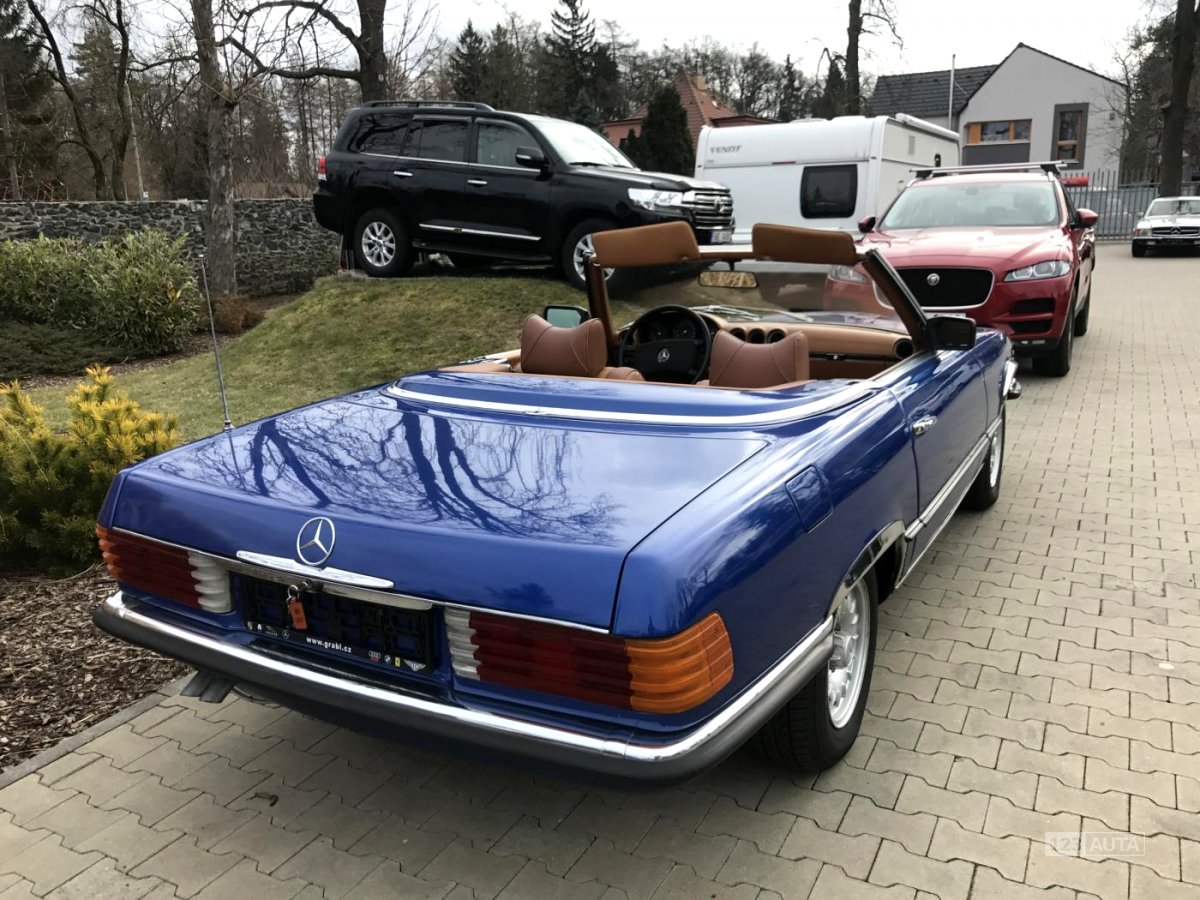 Mercedes-Benz SL, 1976 - pohled č. 5