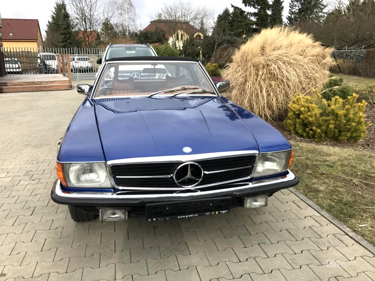 Mercedes-Benz SL, 1976 - pohled č. 6