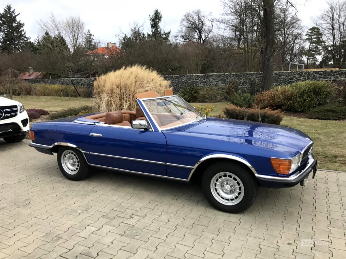 Mercedes-Benz SL, 1976 - pohled č. 7