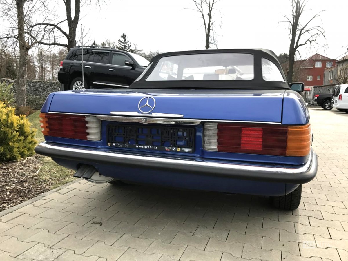 Mercedes-Benz SL, 1976 - pohled č. 8