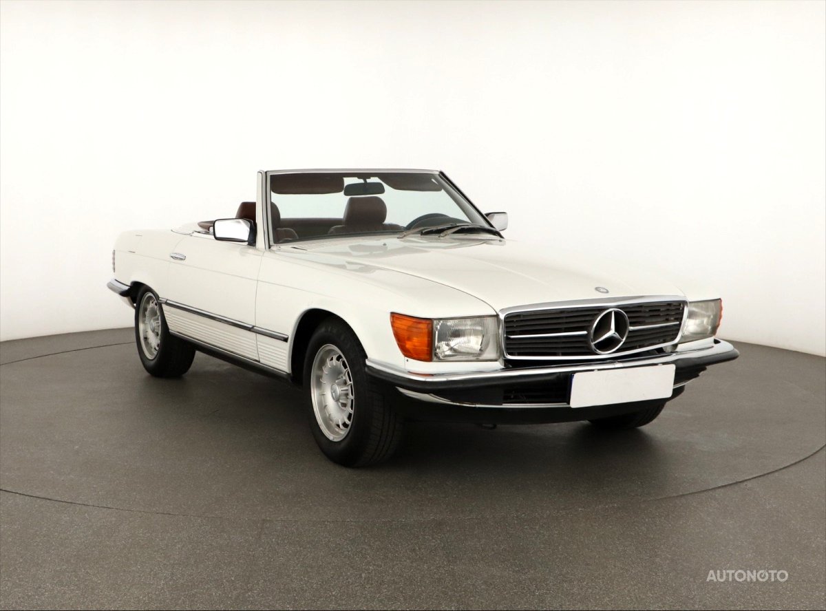 Mercedes-Benz SL, 1984 - pohled č. 1