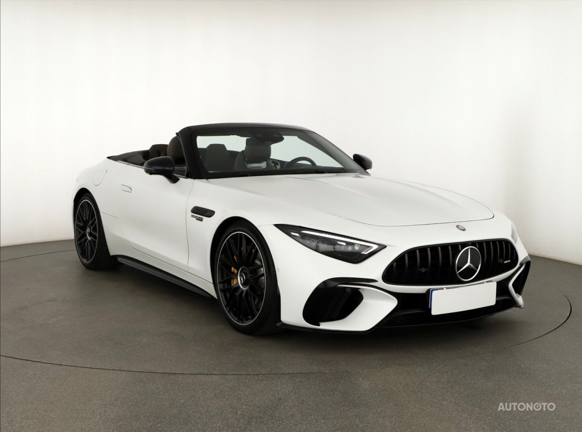 Mercedes-Benz SL, 2024 - celkový pohled