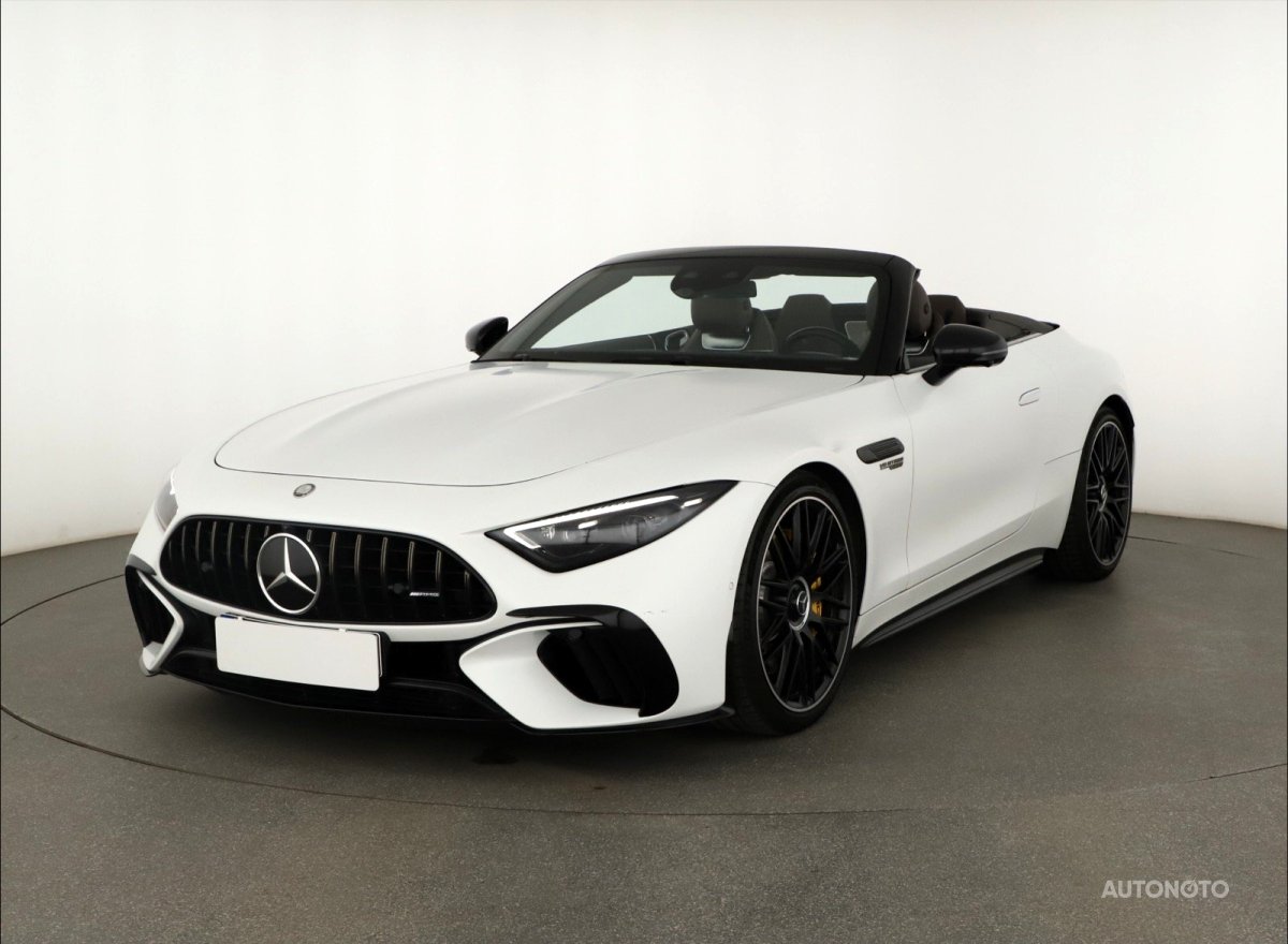 Mercedes-Benz SL, 2024 - pohled č. 3