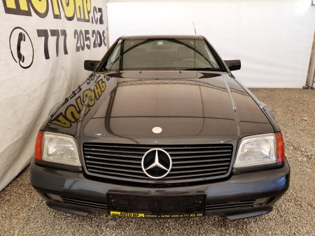 Mercedes-Benz SL, 1991 - pohled č. 3