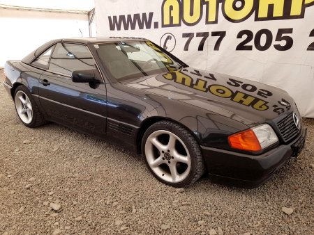 Mercedes-Benz SL, 1991 - pohled č. 4