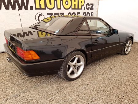 Mercedes-Benz SL, 1991 - pohled č. 5