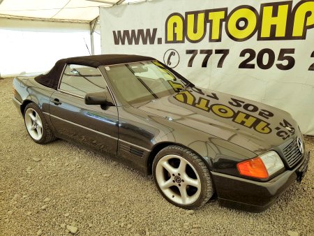 Mercedes-Benz SL, 1991 - pohled č. 8