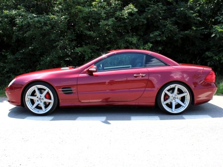Mercedes-Benz SL, 2003 - pohled č. 3
