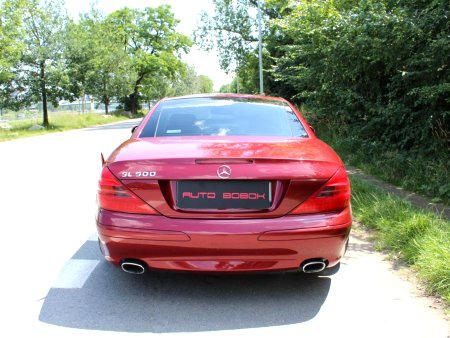 Mercedes-Benz SL, 2003 - pohled č. 5