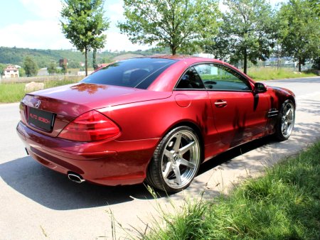 Mercedes-Benz SL, 2003 - pohled č. 6