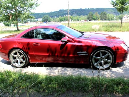 Mercedes-Benz SL, 2003 - pohled č. 7