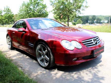 Mercedes-Benz SL, 2003 - pohled č. 8