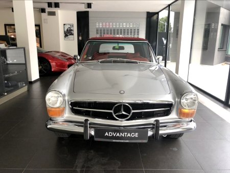 Mercedes-Benz SL, 1970 - pohled č. 2