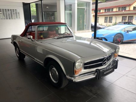 Mercedes-Benz SL, 1970 - pohled č. 3