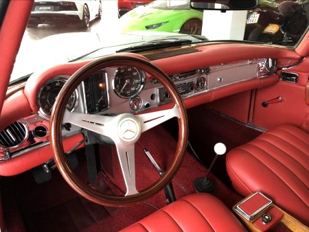 Mercedes-Benz SL, 1970 - pohled č. 8