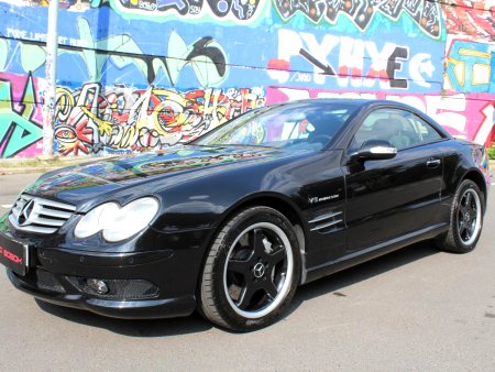 Mercedes-Benz SL, 2003 - pohled č. 2