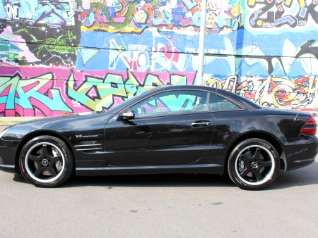 Mercedes-Benz SL, 2003 - pohled č. 3