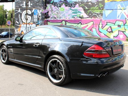 Mercedes-Benz SL, 2003 - pohled č. 4