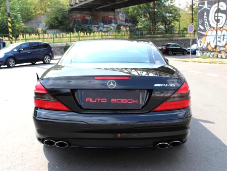 Mercedes-Benz SL, 2003 - pohled č. 5