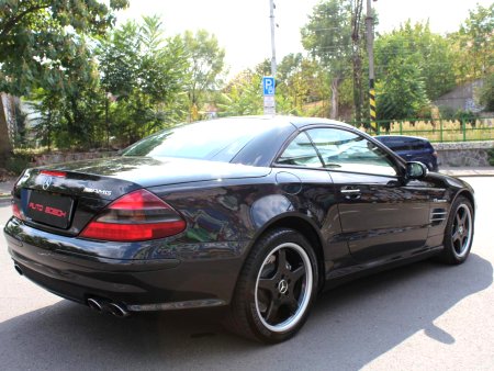 Mercedes-Benz SL, 2003 - pohled č. 6