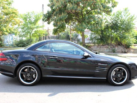 Mercedes-Benz SL, 2003 - pohled č. 7