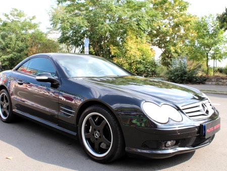 Mercedes-Benz SL, 2003 - pohled č. 8