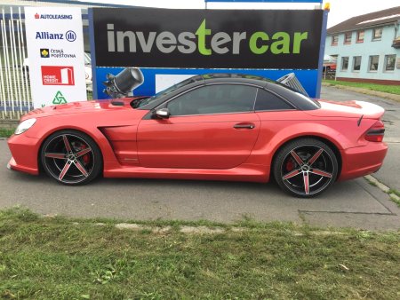 Mercedes-Benz SL, 2004 - pohled č. 2